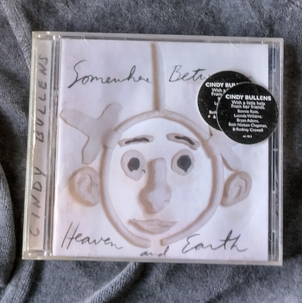 Cindy Bullens Somewhere Between Heaven and Earth CD